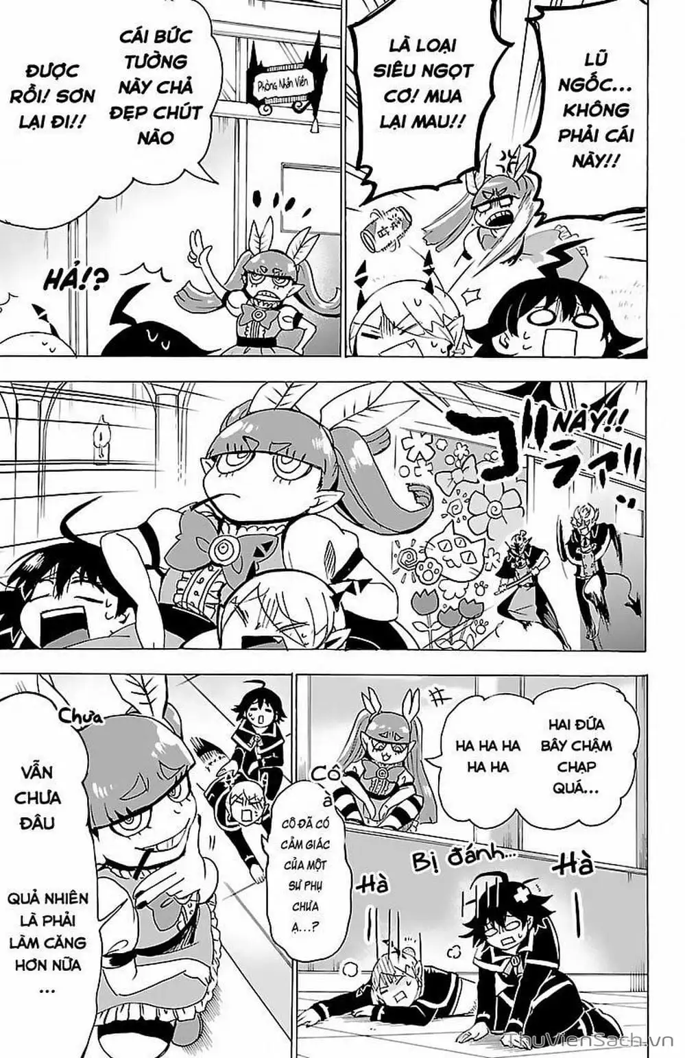 Truyện Tranh Chào Mừng Cậu Đến Trường Iruma-Kun trang 7