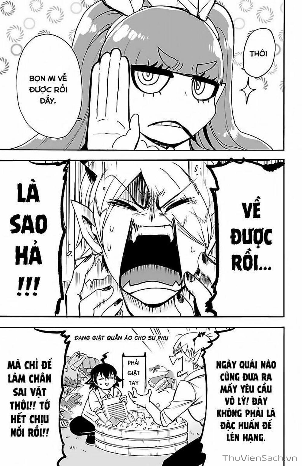 Truyện Tranh Chào Mừng Cậu Đến Trường Iruma-Kun trang 7