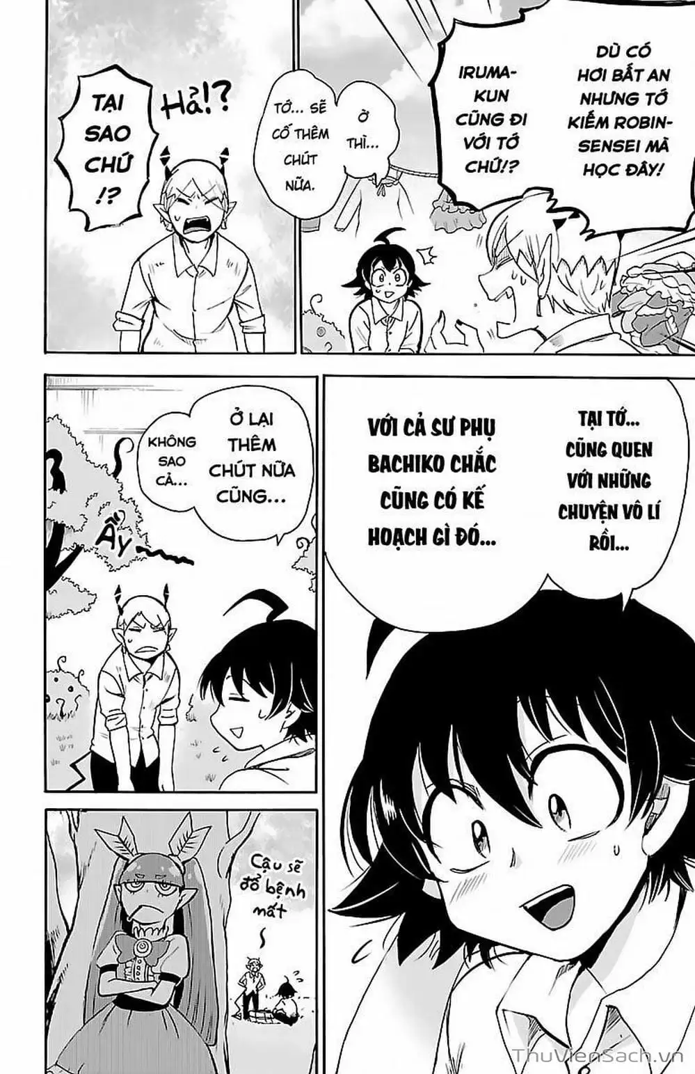 Truyện Tranh Chào Mừng Cậu Đến Trường Iruma-Kun trang 7