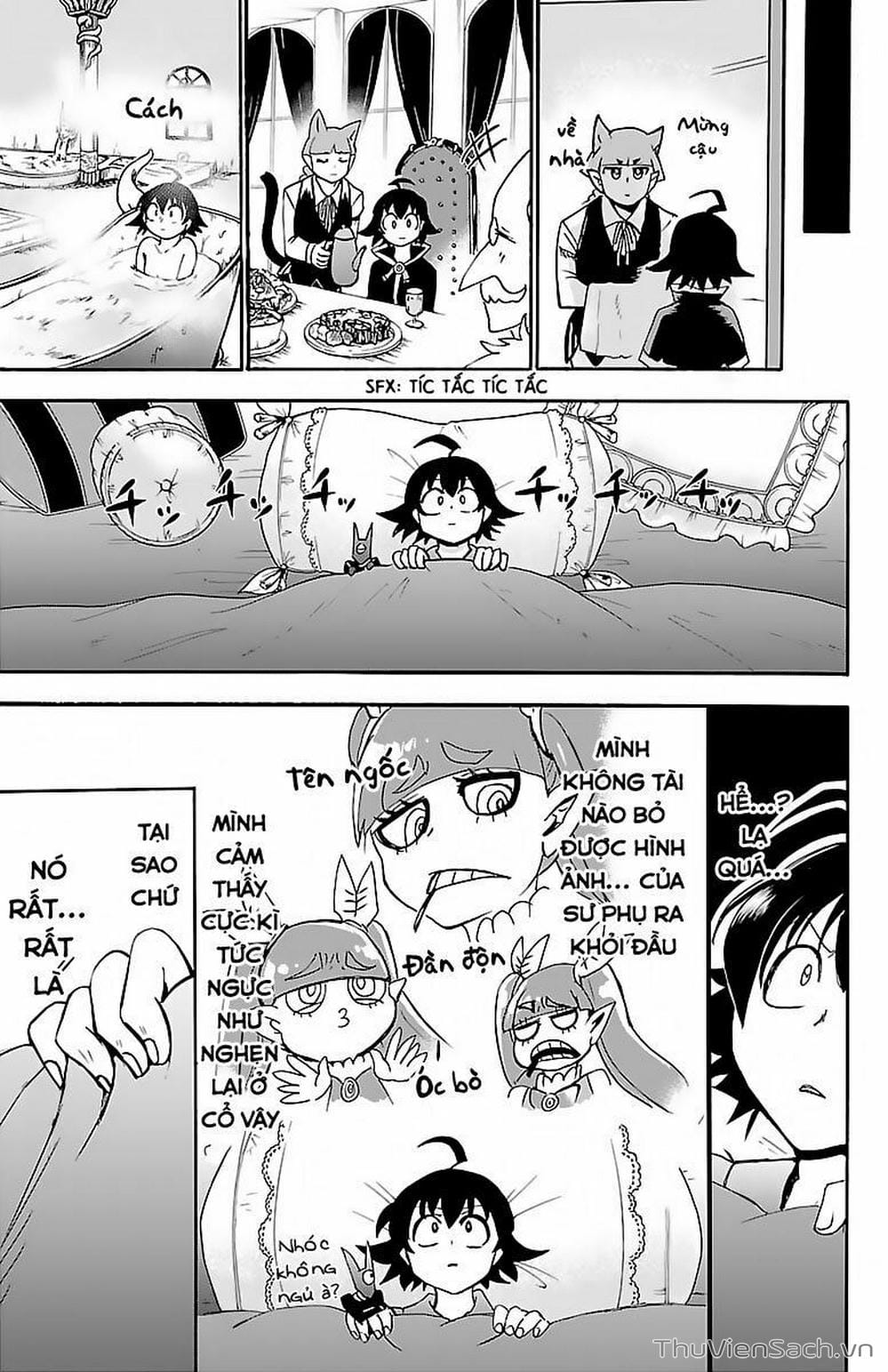 Truyện Tranh Chào Mừng Cậu Đến Trường Iruma-Kun trang 7