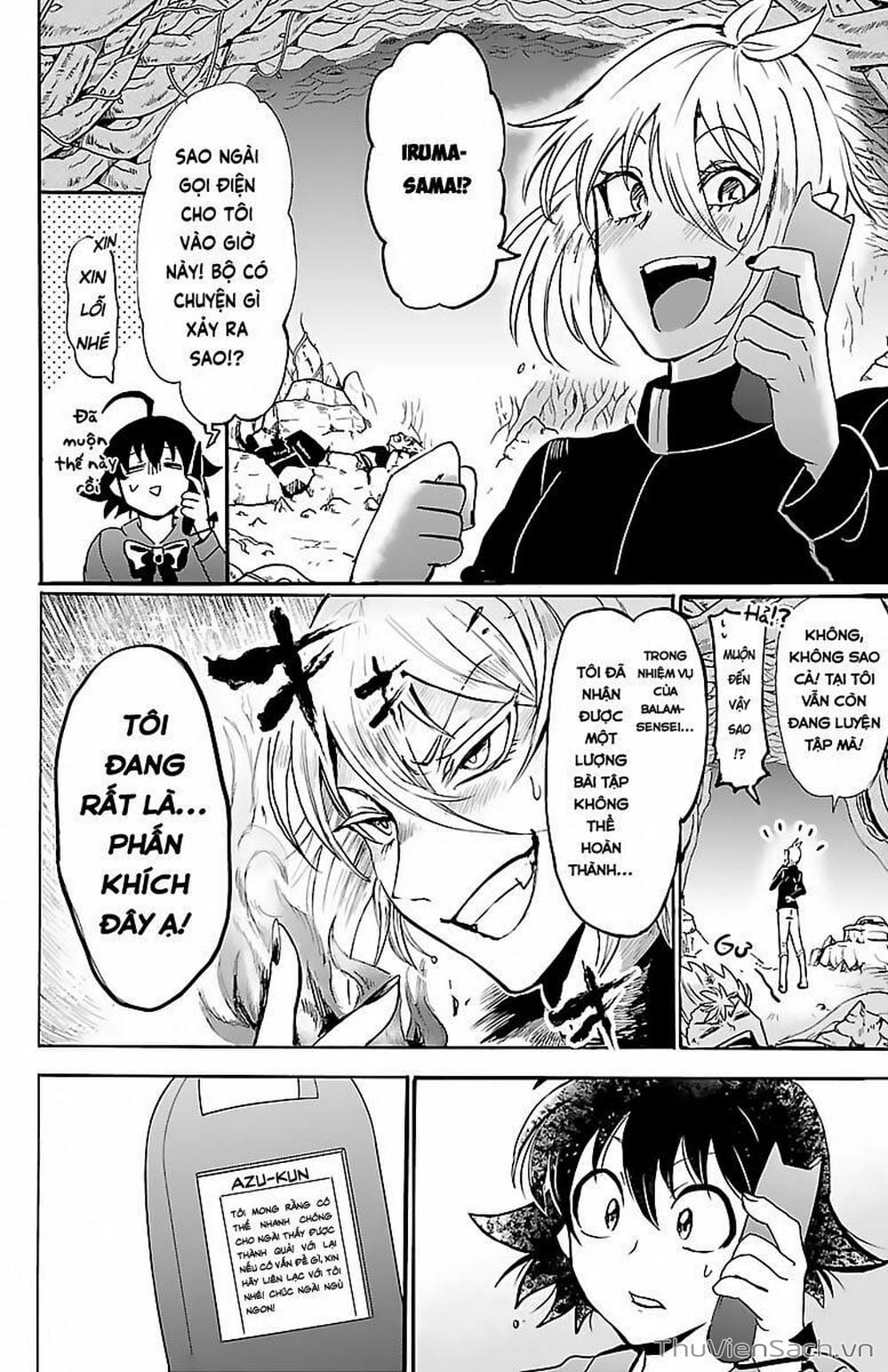 Truyện Tranh Chào Mừng Cậu Đến Trường Iruma-Kun trang 7