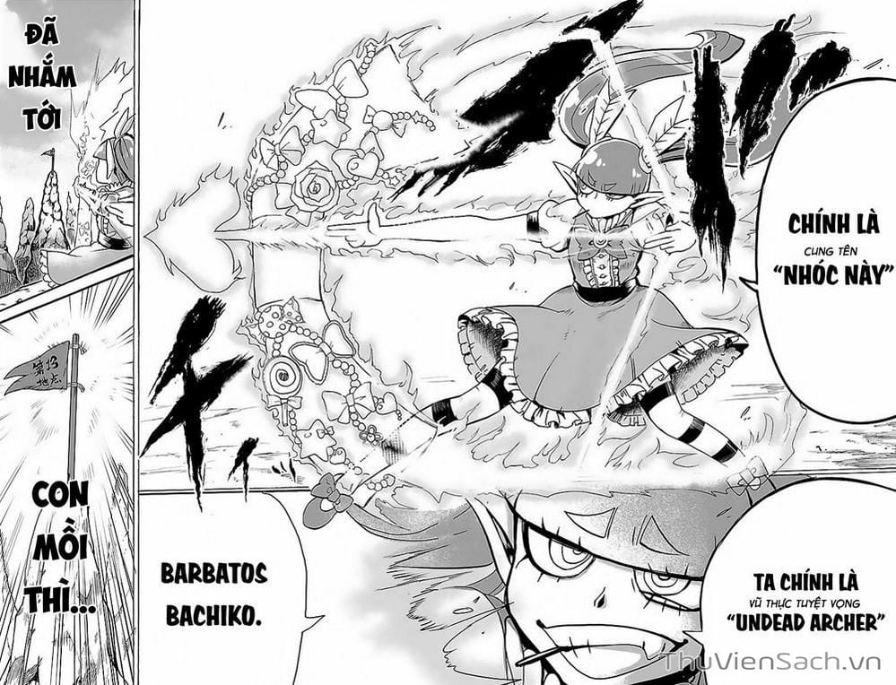 Truyện Tranh Chào Mừng Cậu Đến Trường Iruma-Kun trang 7