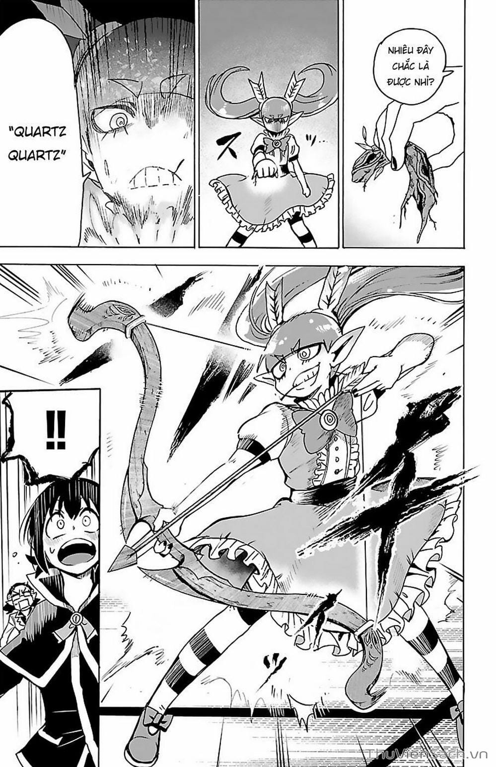 Truyện Tranh Chào Mừng Cậu Đến Trường Iruma-Kun trang 7