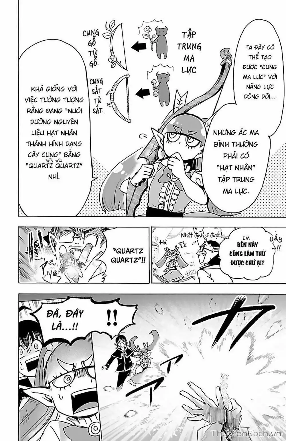 Truyện Tranh Chào Mừng Cậu Đến Trường Iruma-Kun trang 7