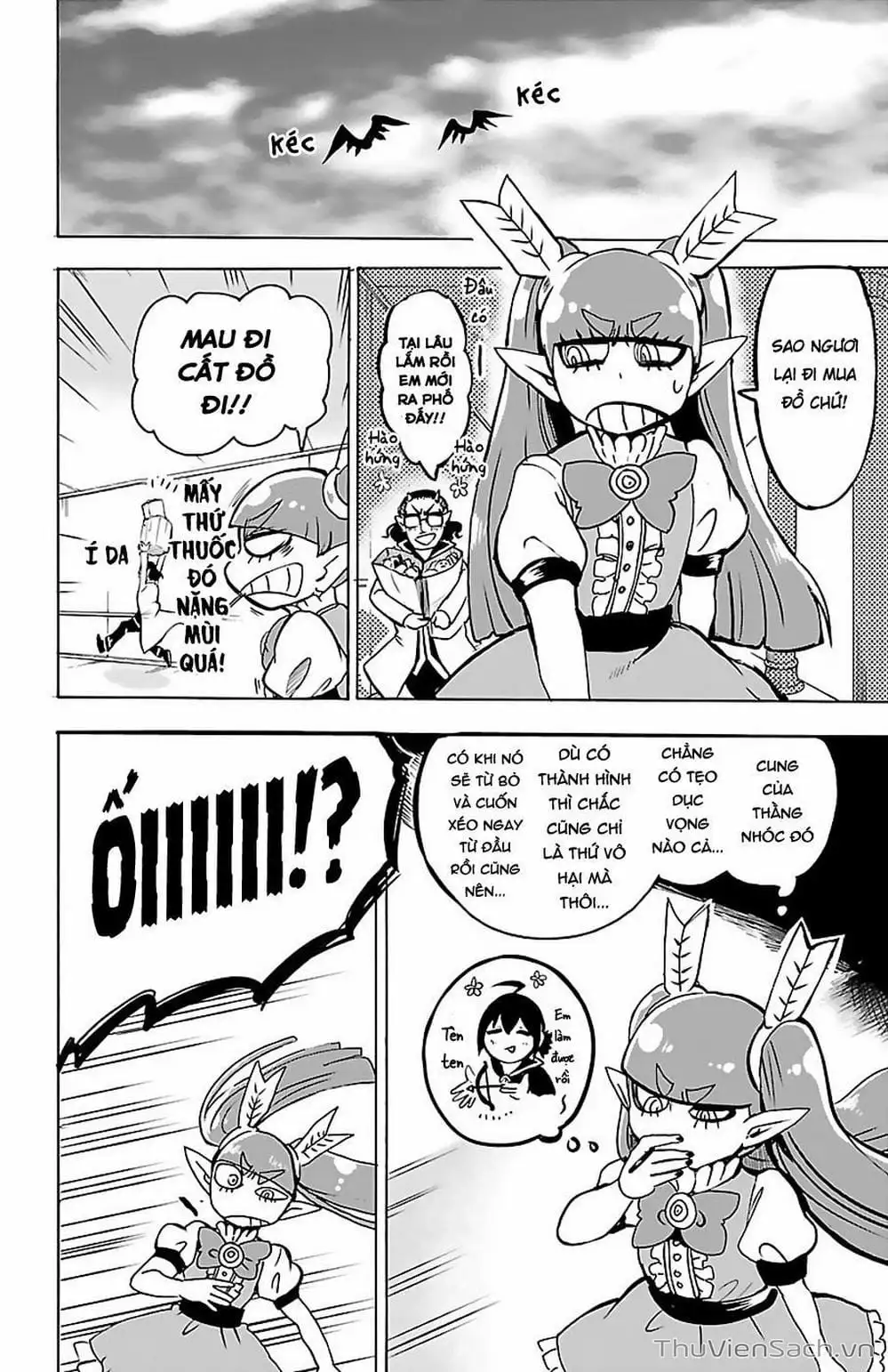 Truyện Tranh Chào Mừng Cậu Đến Trường Iruma-Kun trang 7