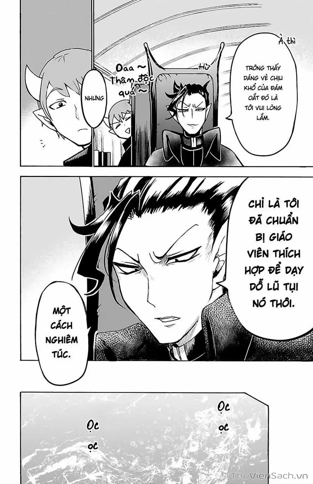 Truyện Tranh Chào Mừng Cậu Đến Trường Iruma-Kun trang 7