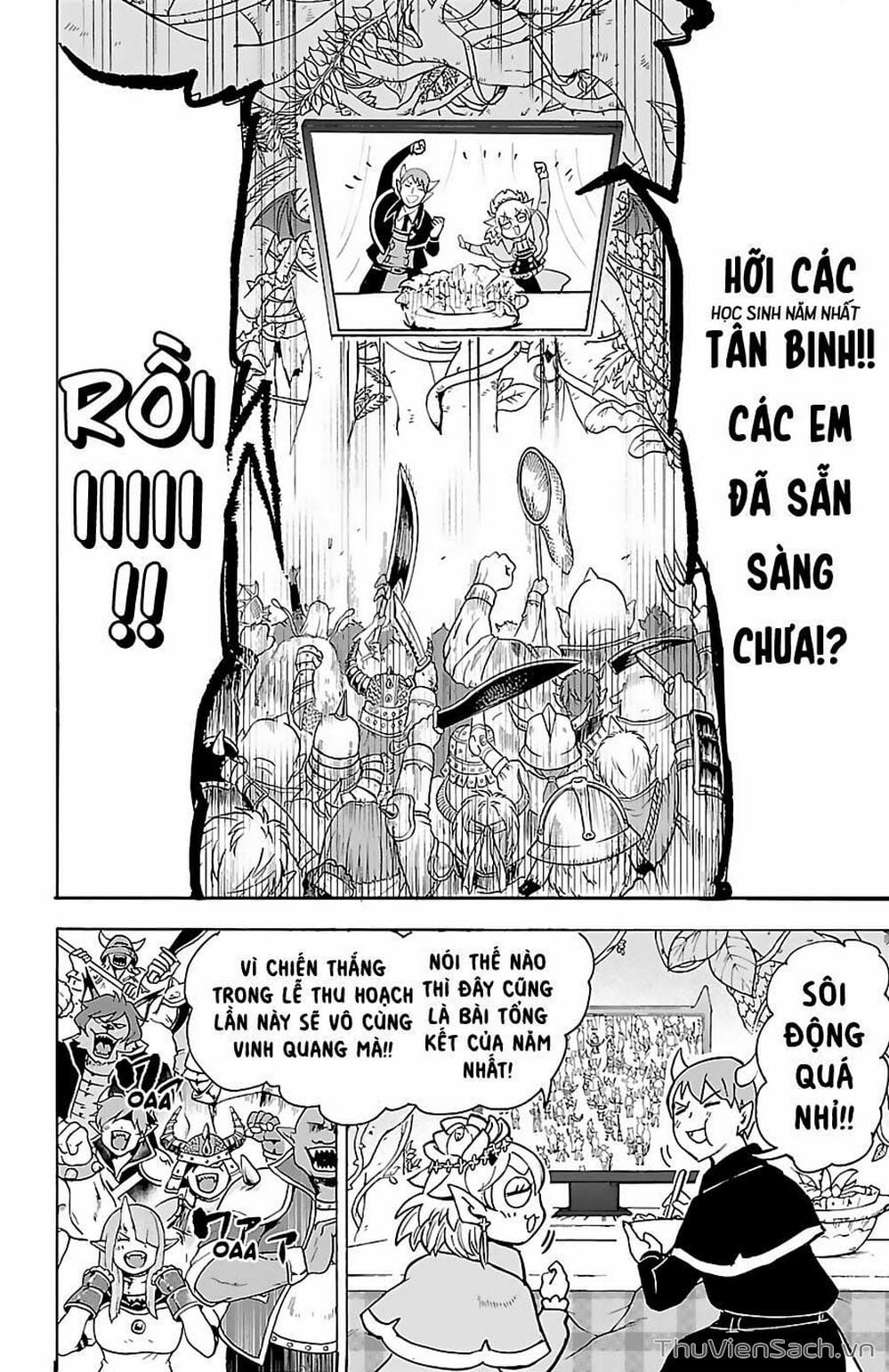 Truyện Tranh Chào Mừng Cậu Đến Trường Iruma-Kun trang 7