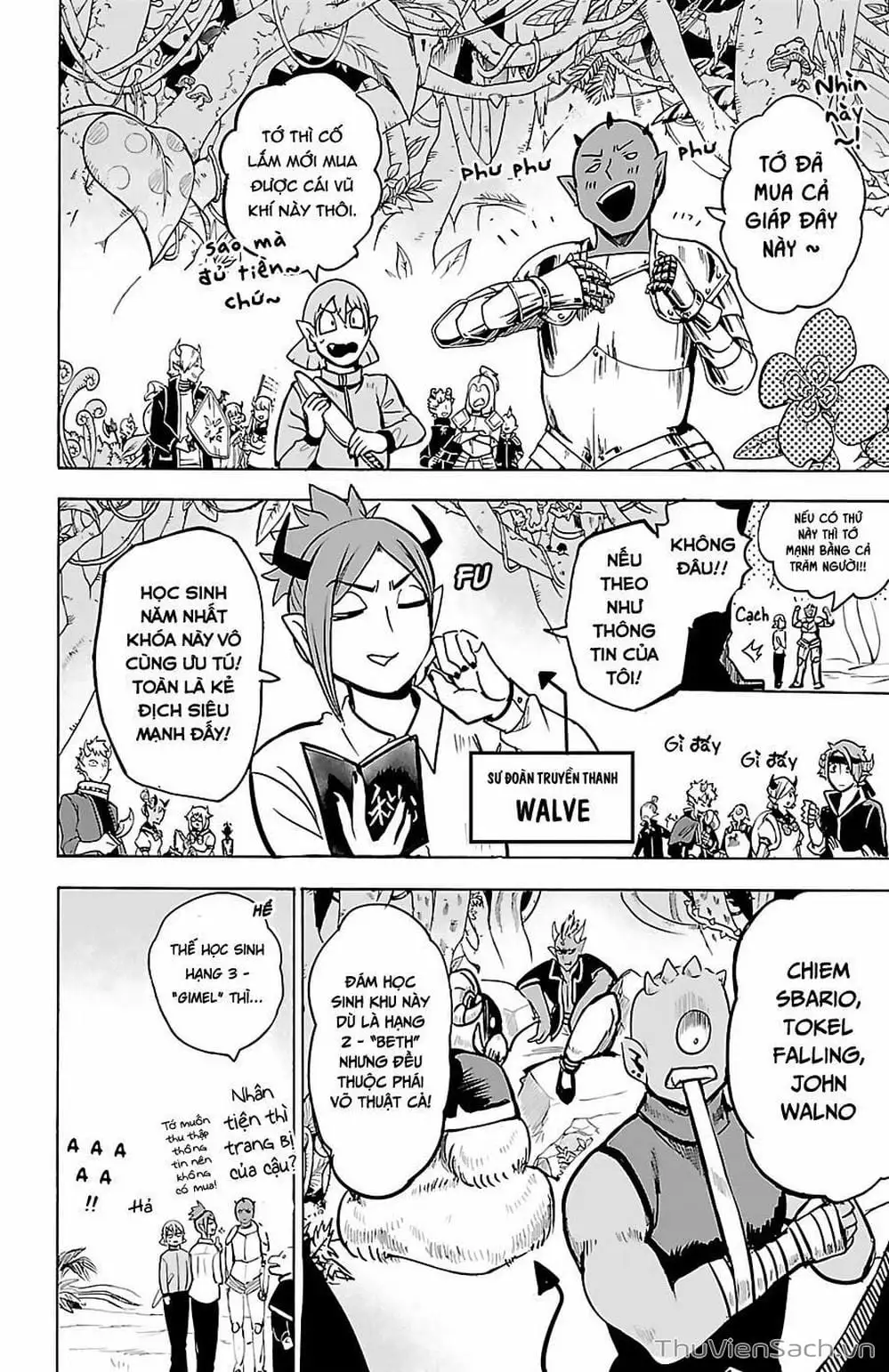 Truyện Tranh Chào Mừng Cậu Đến Trường Iruma-Kun trang 7