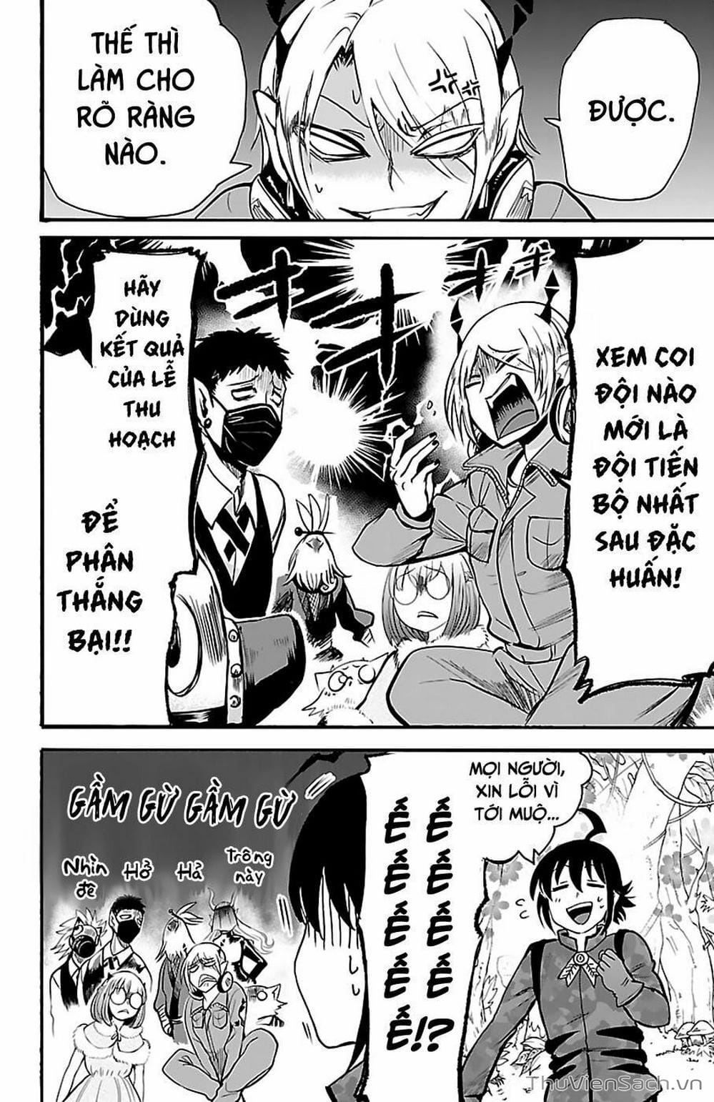 Truyện Tranh Chào Mừng Cậu Đến Trường Iruma-Kun trang 7