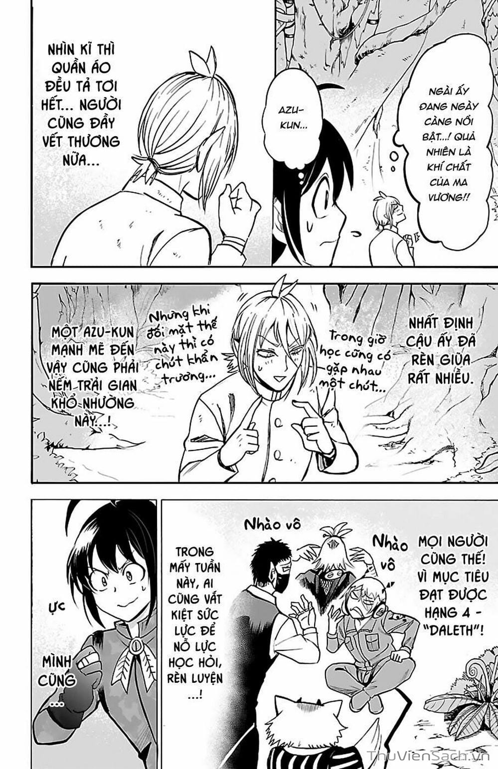 Truyện Tranh Chào Mừng Cậu Đến Trường Iruma-Kun trang 7