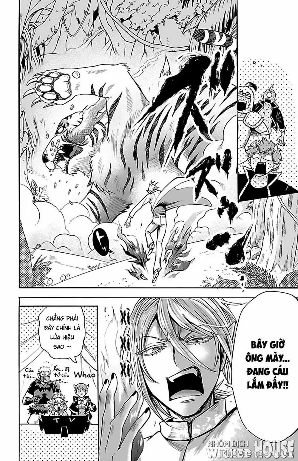 Truyện Tranh Chào Mừng Cậu Đến Trường Iruma-Kun trang 7