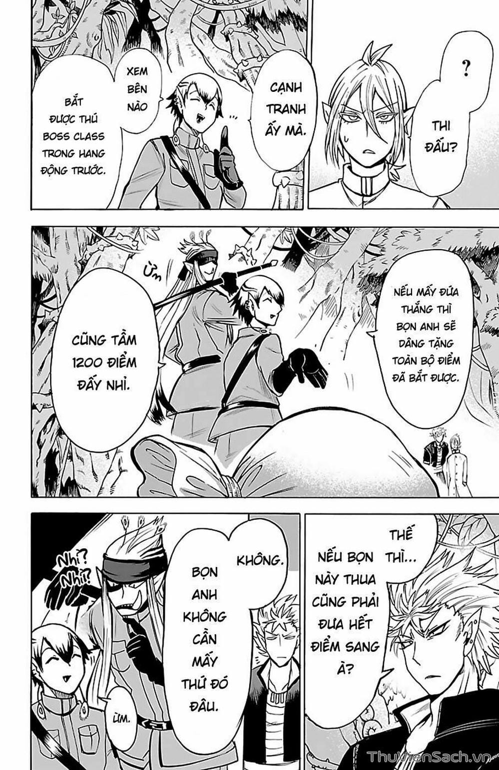 Truyện Tranh Chào Mừng Cậu Đến Trường Iruma-Kun trang 7