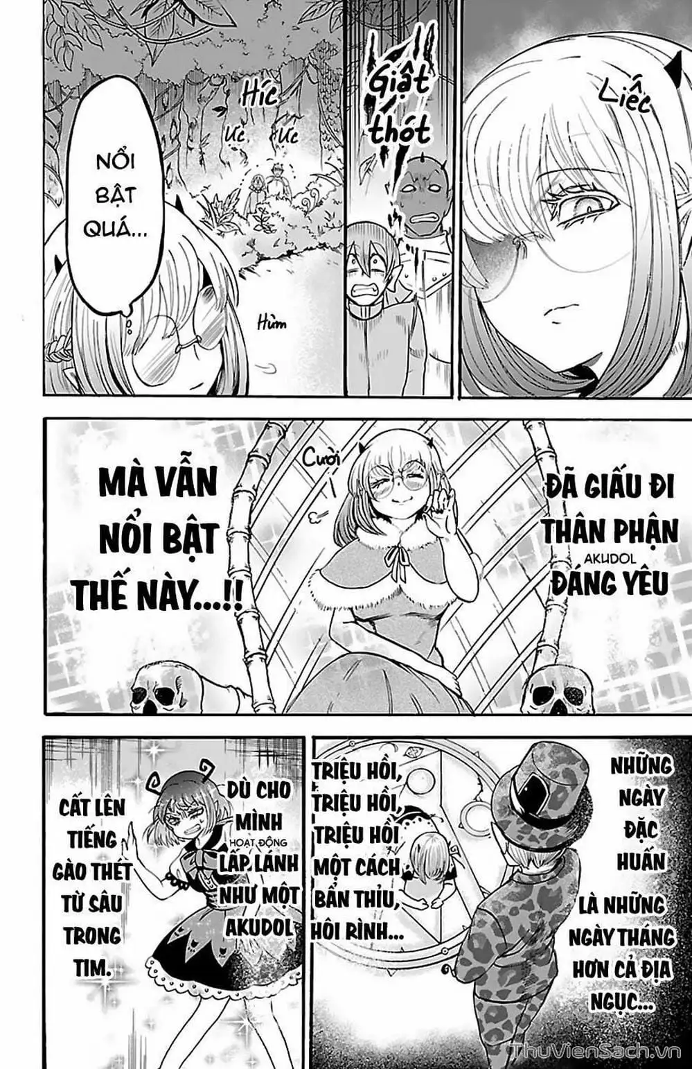 Truyện Tranh Chào Mừng Cậu Đến Trường Iruma-Kun trang 7