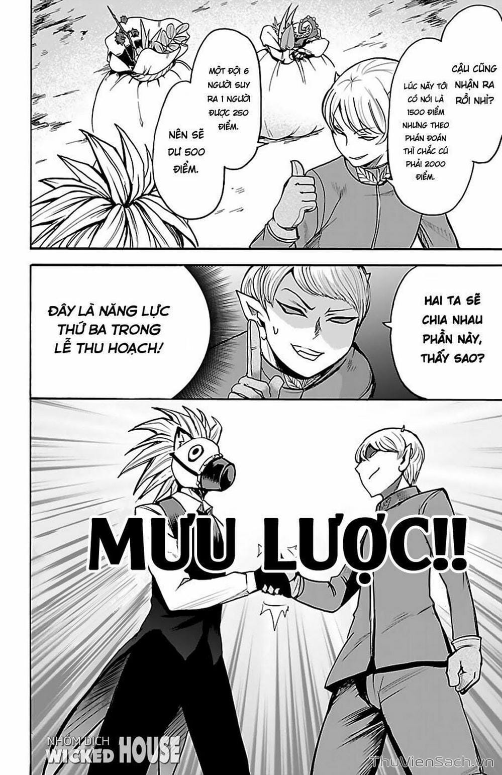 Truyện Tranh Chào Mừng Cậu Đến Trường Iruma-Kun trang 7