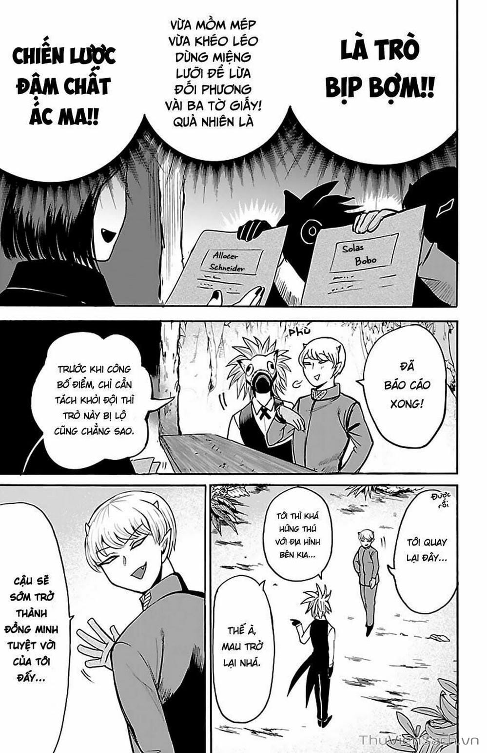 Truyện Tranh Chào Mừng Cậu Đến Trường Iruma-Kun trang 7