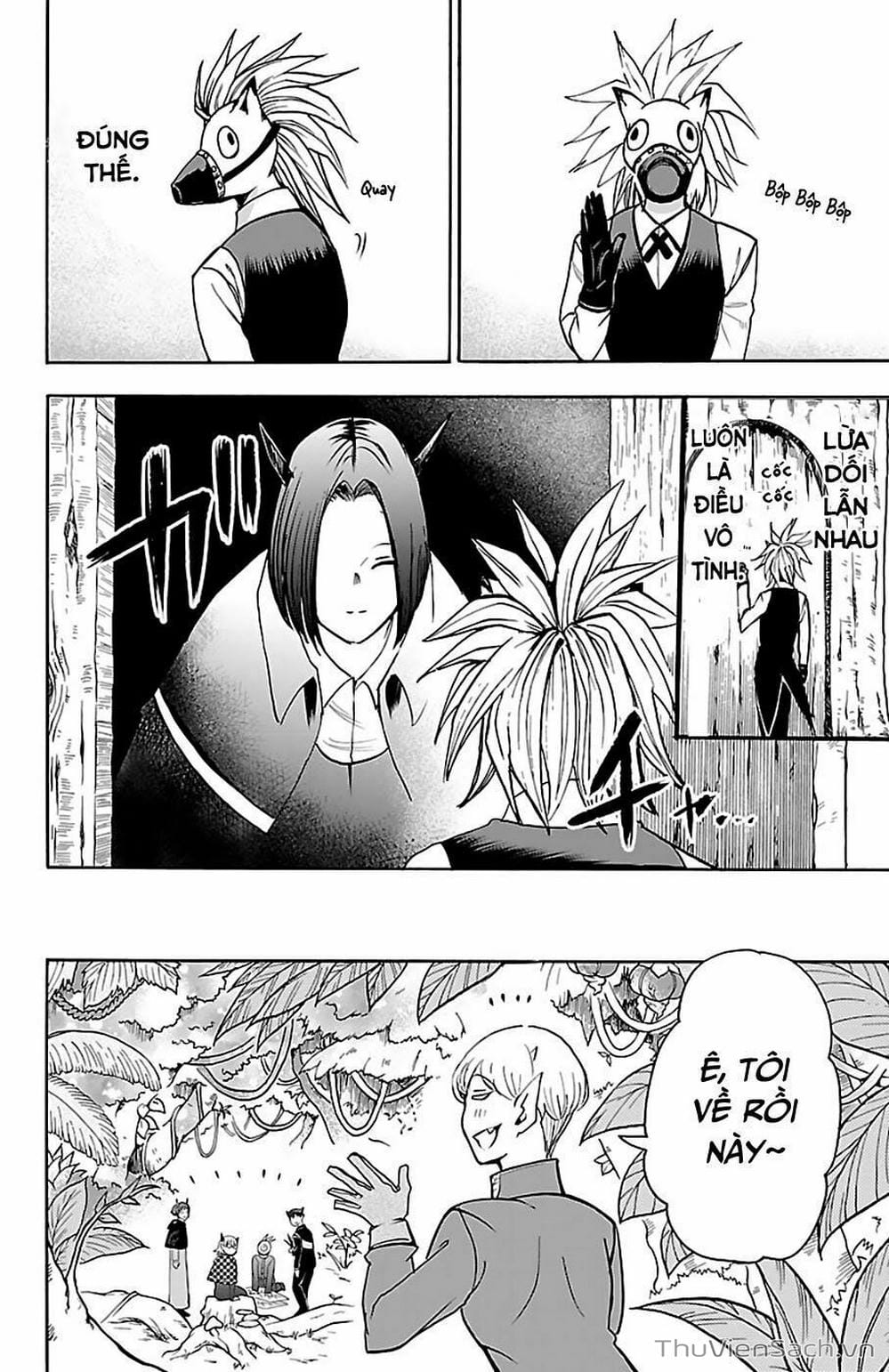 Truyện Tranh Chào Mừng Cậu Đến Trường Iruma-Kun trang 7