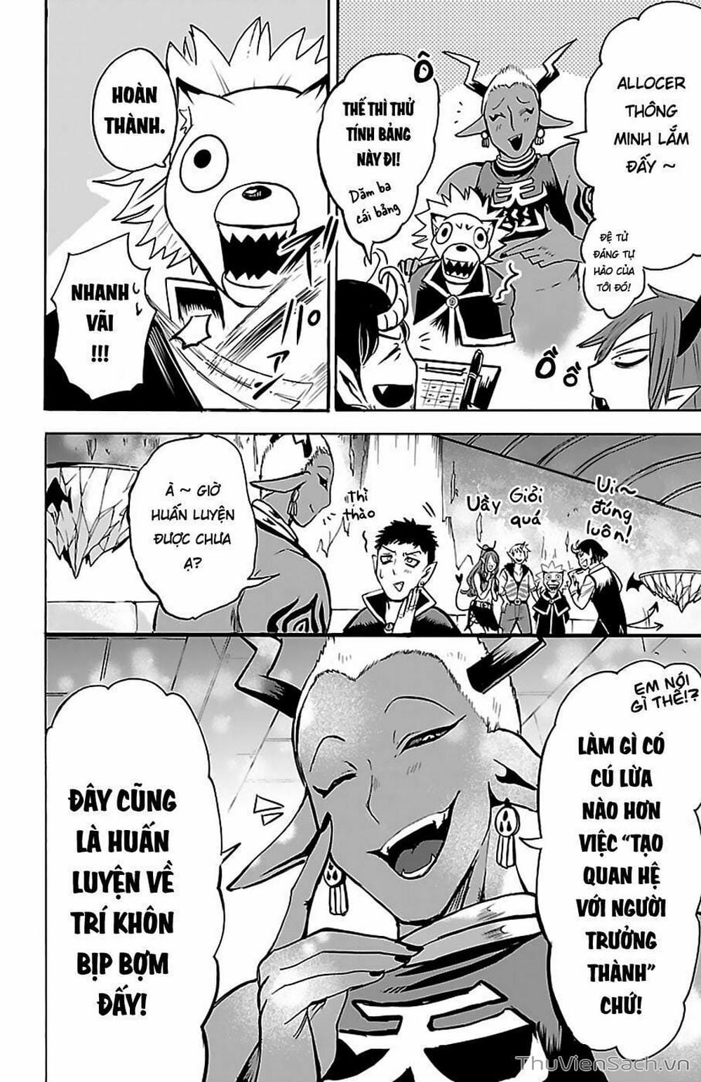 Truyện Tranh Chào Mừng Cậu Đến Trường Iruma-Kun trang 7