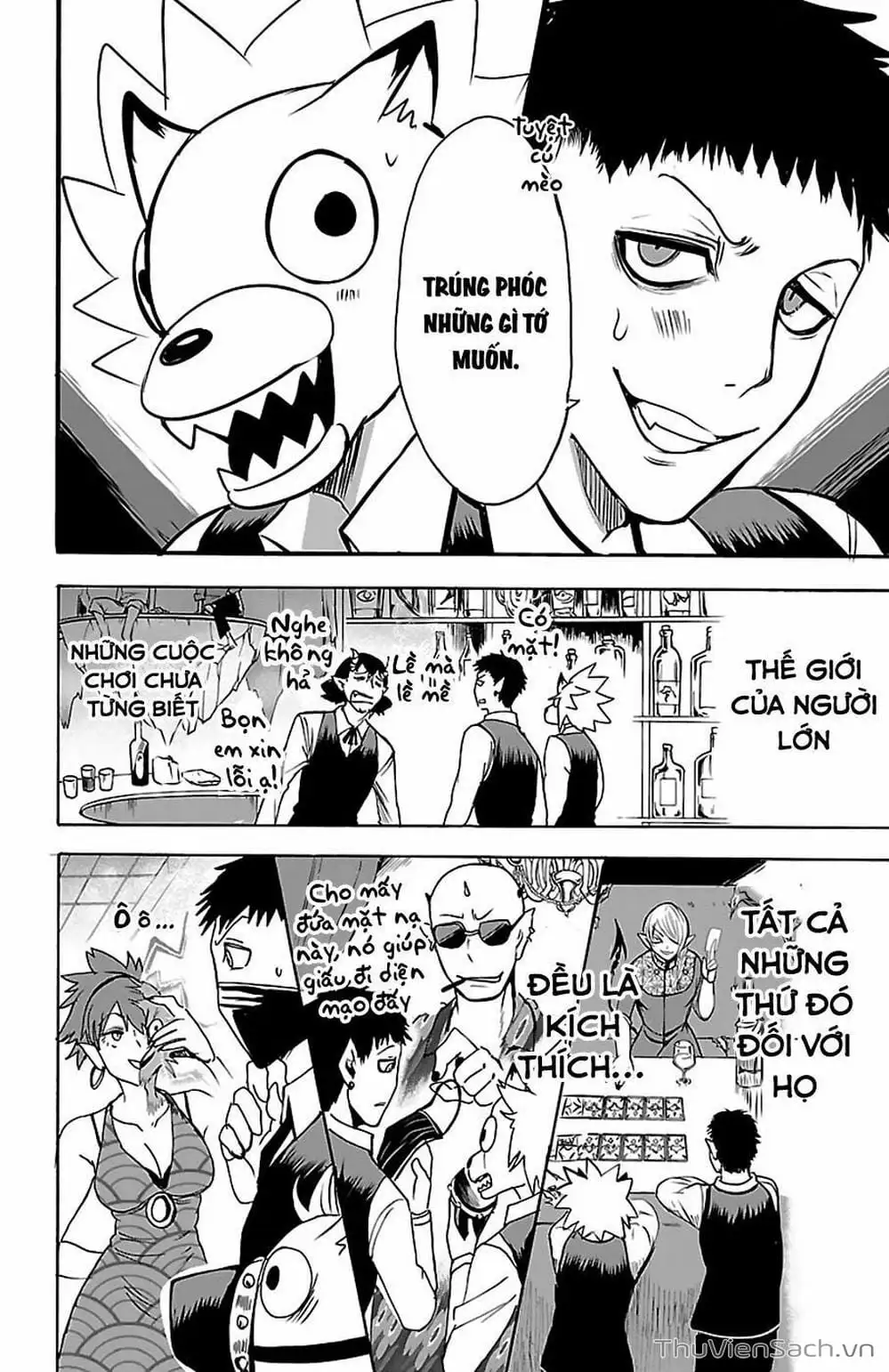 Truyện Tranh Chào Mừng Cậu Đến Trường Iruma-Kun trang 7