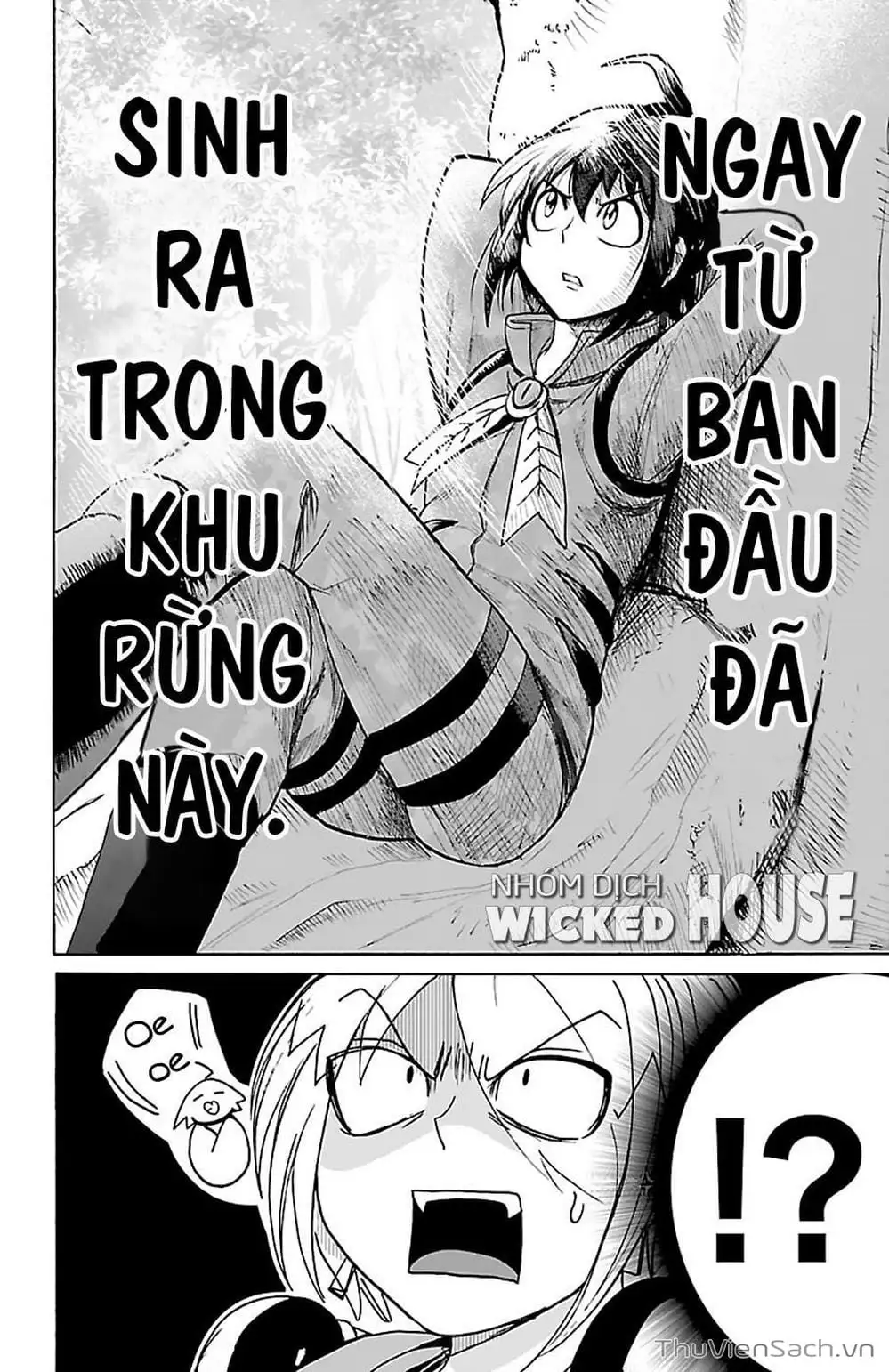 Truyện Tranh Chào Mừng Cậu Đến Trường Iruma-Kun trang 7