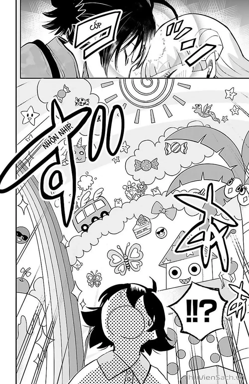 Truyện Tranh Chào Mừng Cậu Đến Trường Iruma-Kun trang 7