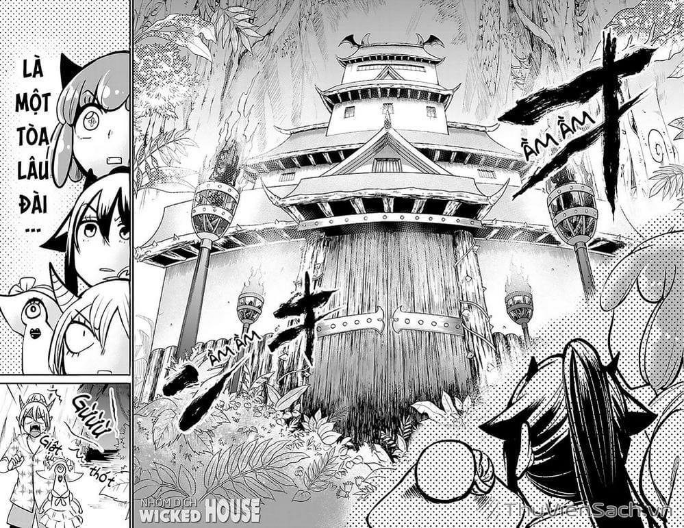 Truyện Tranh Chào Mừng Cậu Đến Trường Iruma-Kun trang 7