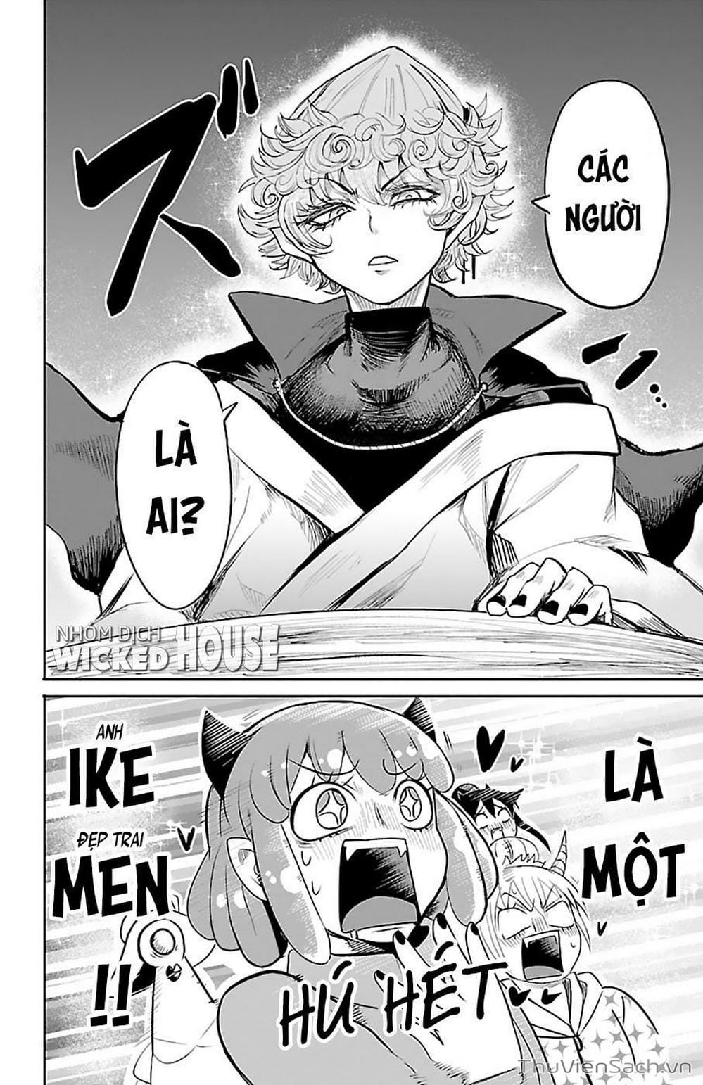 Truyện Tranh Chào Mừng Cậu Đến Trường Iruma-Kun trang 7