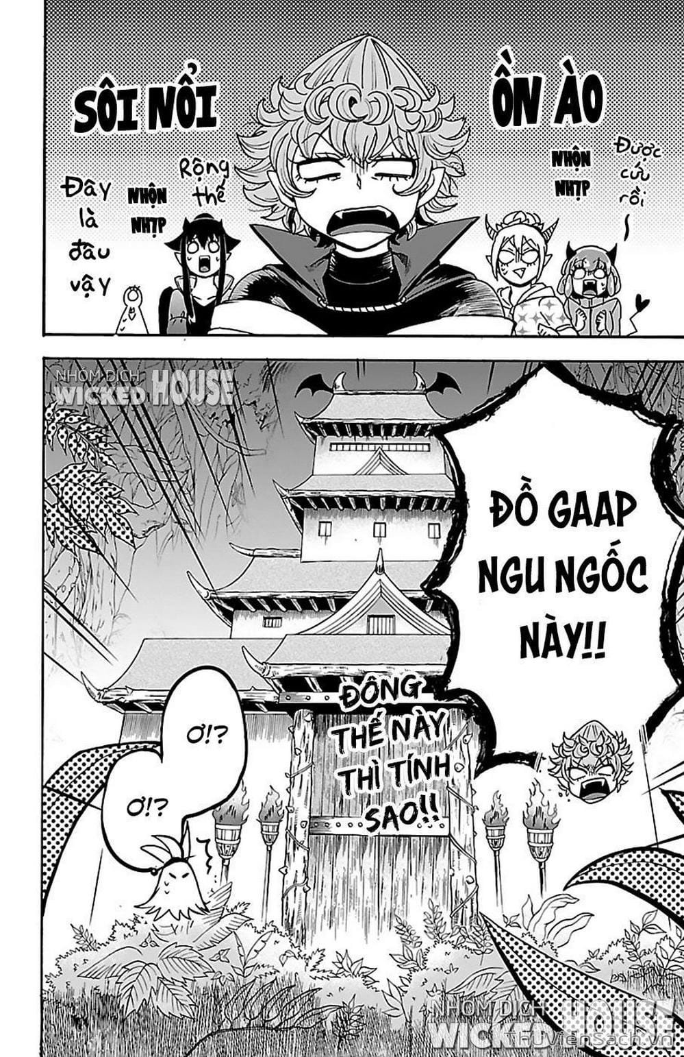 Truyện Tranh Chào Mừng Cậu Đến Trường Iruma-Kun trang 7