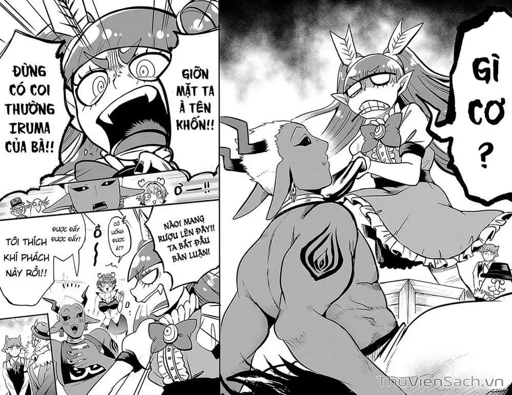 Truyện Tranh Chào Mừng Cậu Đến Trường Iruma-Kun trang 7