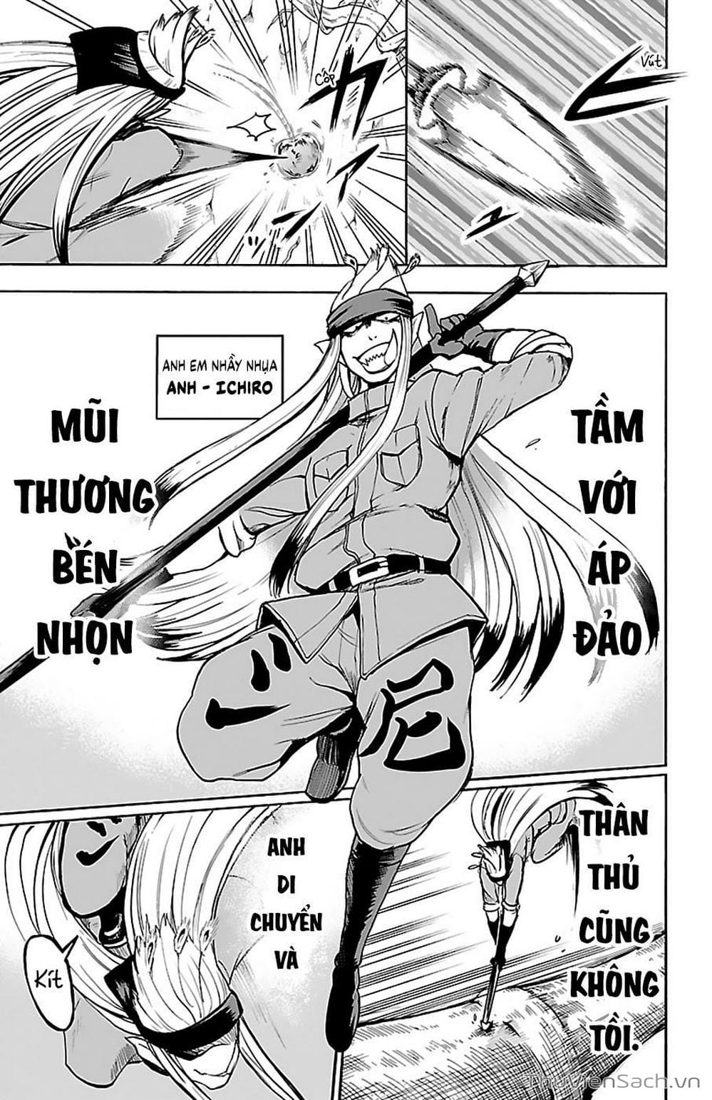 Truyện Tranh Chào Mừng Cậu Đến Trường Iruma-Kun trang 7