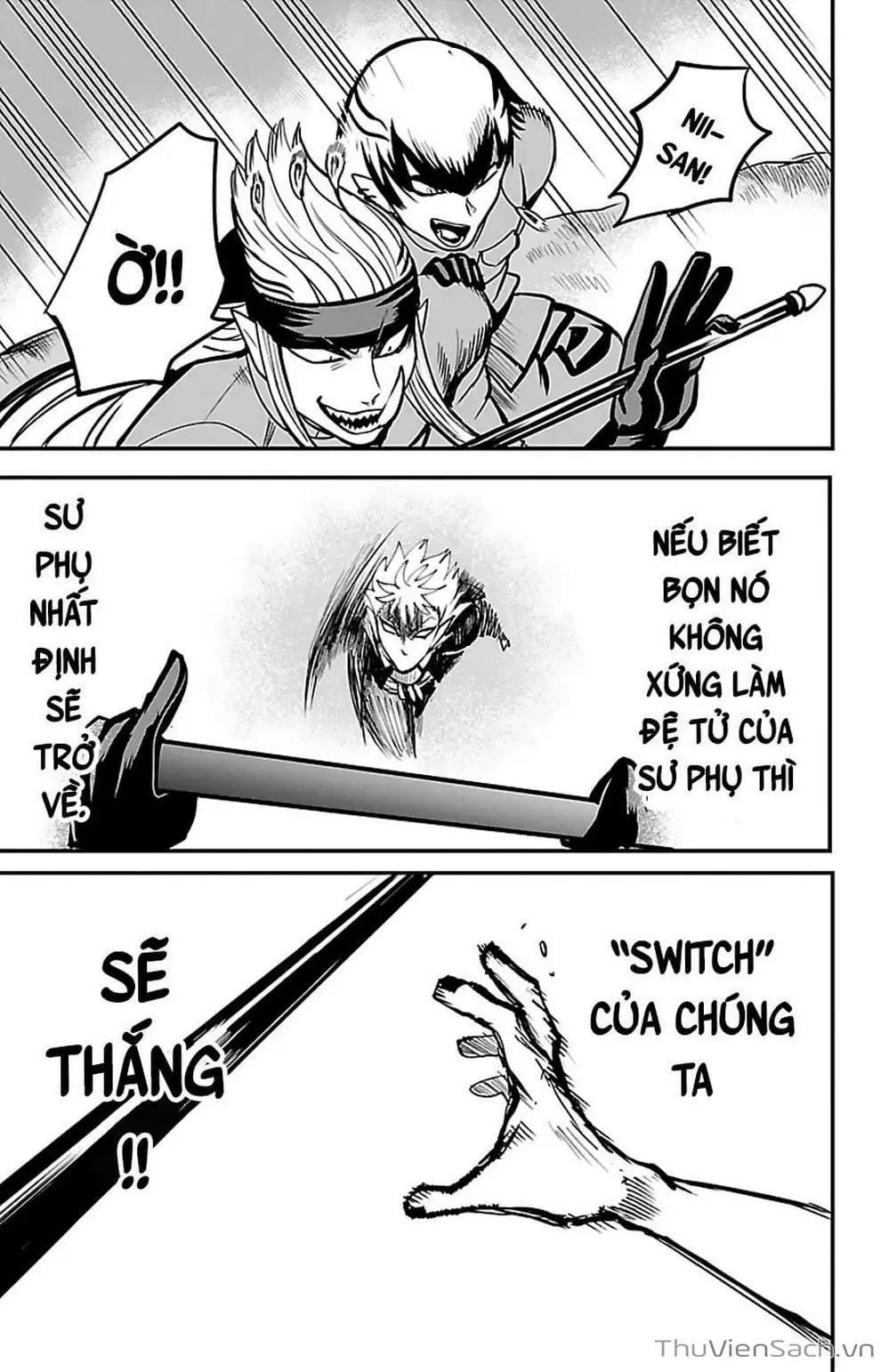 Truyện Tranh Chào Mừng Cậu Đến Trường Iruma-Kun trang 7