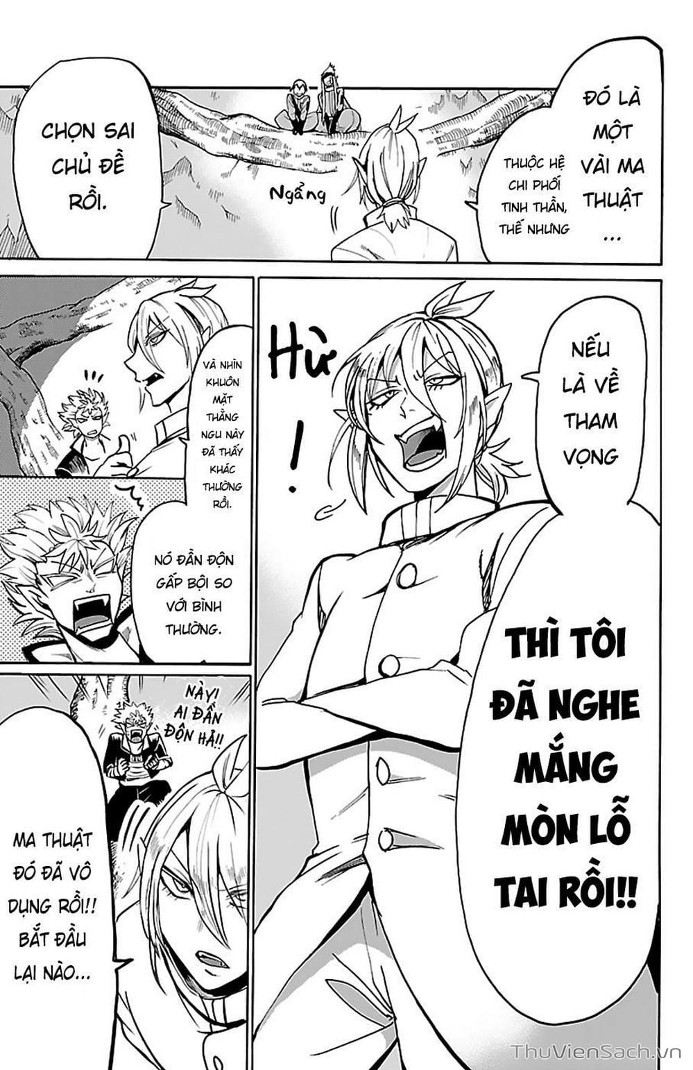 Truyện Tranh Chào Mừng Cậu Đến Trường Iruma-Kun trang 7