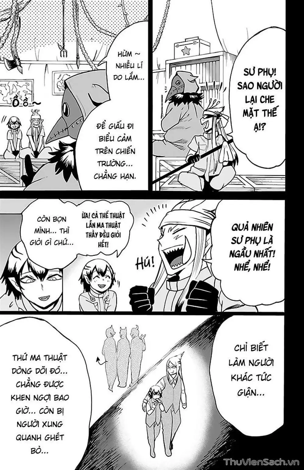 Truyện Tranh Chào Mừng Cậu Đến Trường Iruma-Kun trang 7