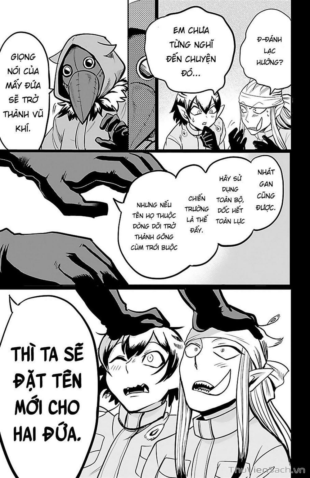 Truyện Tranh Chào Mừng Cậu Đến Trường Iruma-Kun trang 7