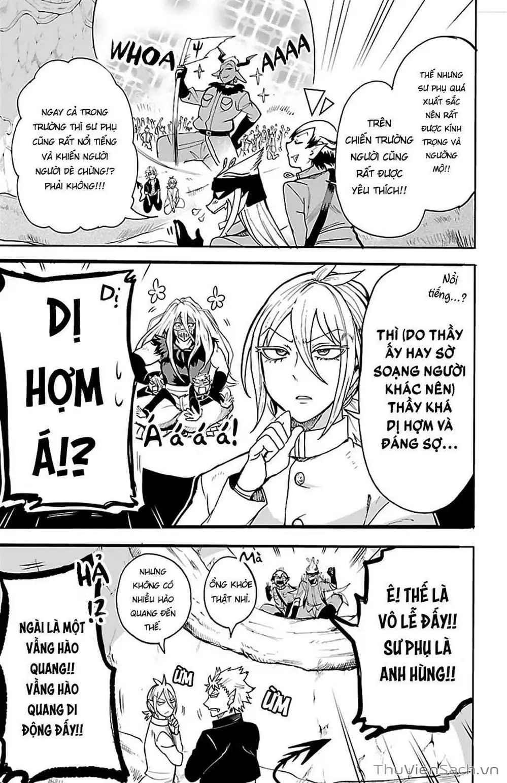 Truyện Tranh Chào Mừng Cậu Đến Trường Iruma-Kun trang 7