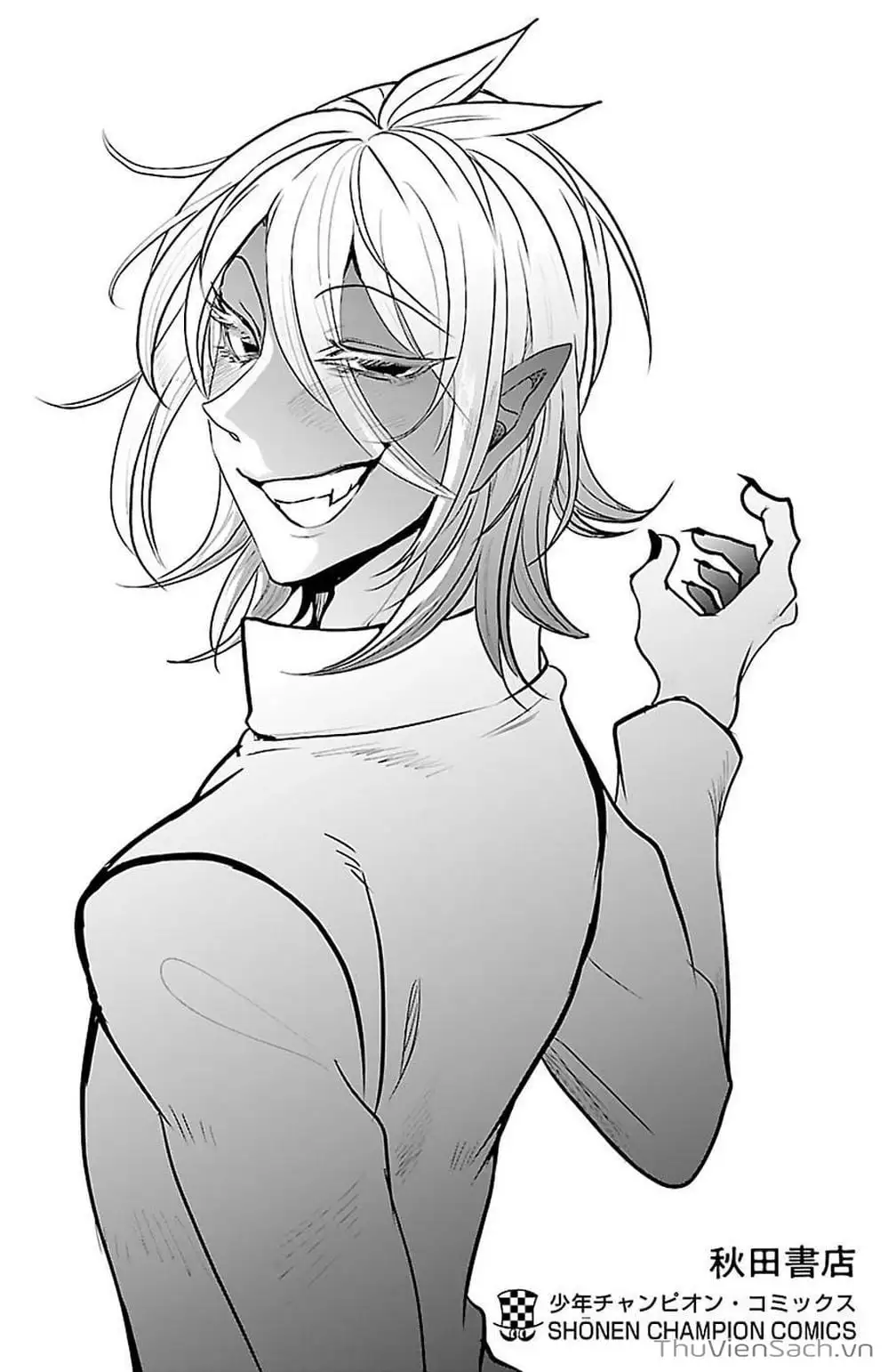 Truyện Tranh Chào Mừng Cậu Đến Trường Iruma-Kun trang 7