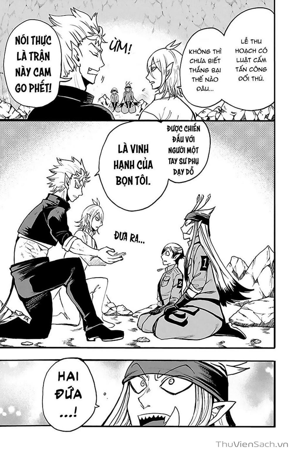 Truyện Tranh Chào Mừng Cậu Đến Trường Iruma-Kun trang 7