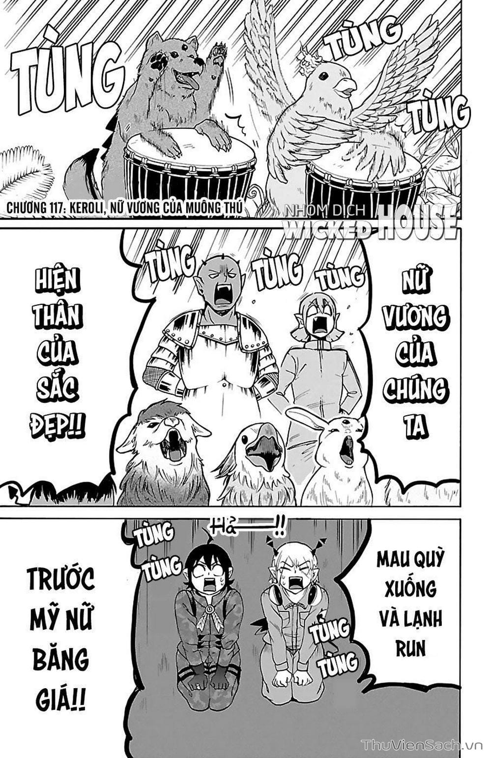 Truyện Tranh Chào Mừng Cậu Đến Trường Iruma-Kun trang 7