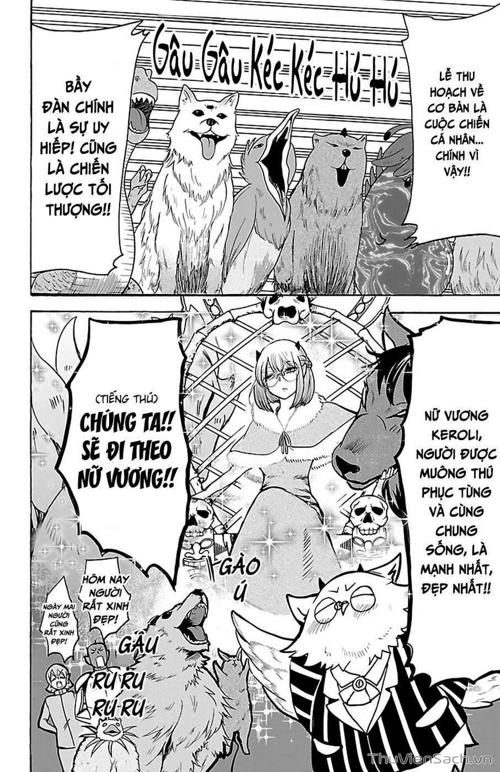 Truyện Tranh Chào Mừng Cậu Đến Trường Iruma-Kun trang 7