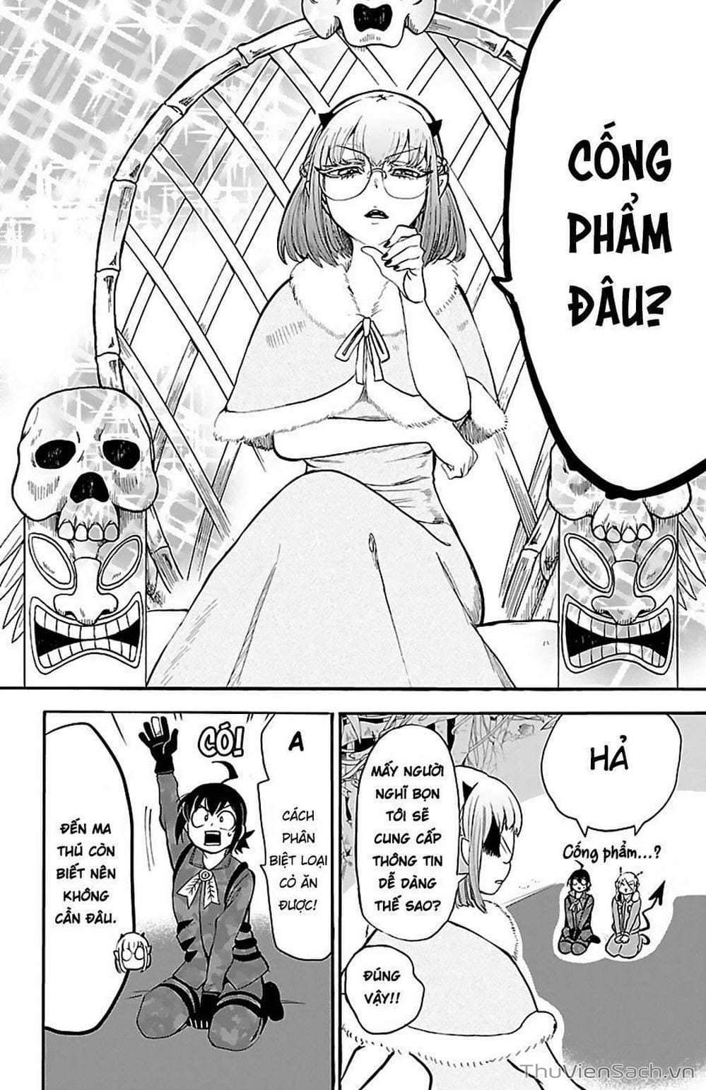 Truyện Tranh Chào Mừng Cậu Đến Trường Iruma-Kun trang 7