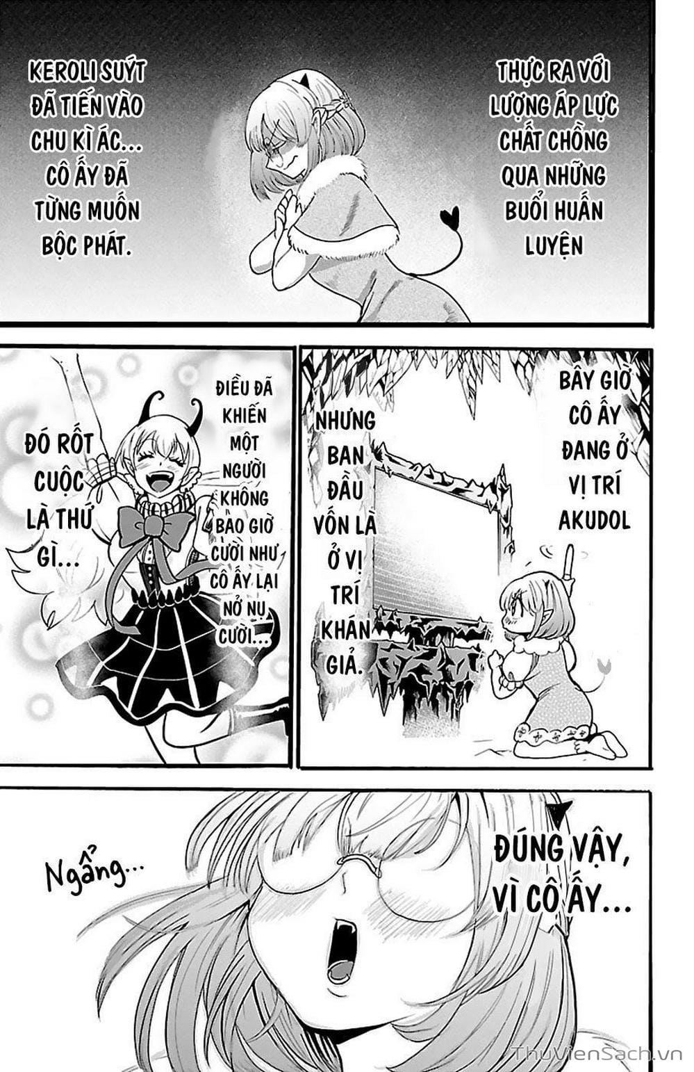 Truyện Tranh Chào Mừng Cậu Đến Trường Iruma-Kun trang 7