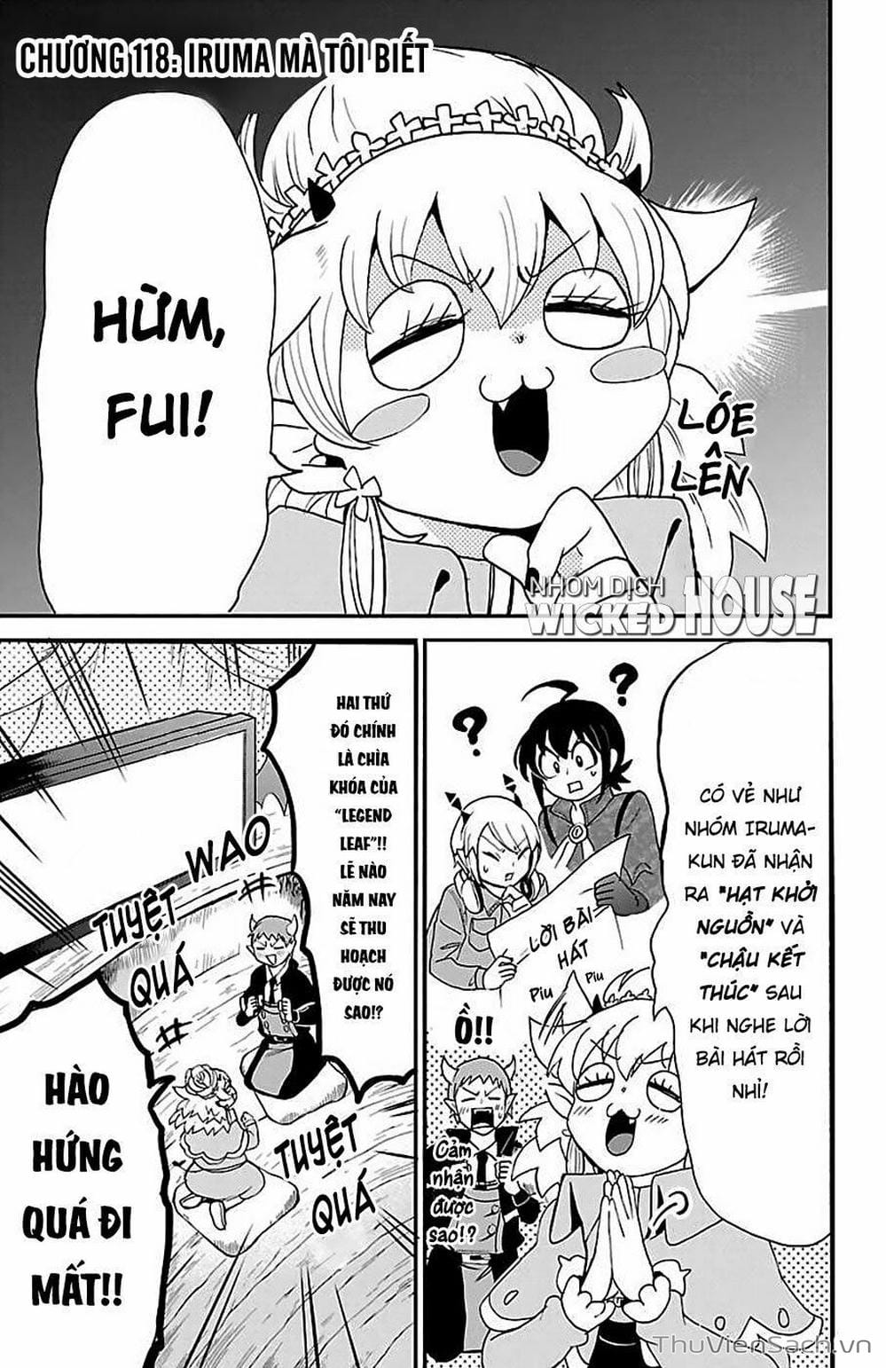 Truyện Tranh Chào Mừng Cậu Đến Trường Iruma-Kun trang 7