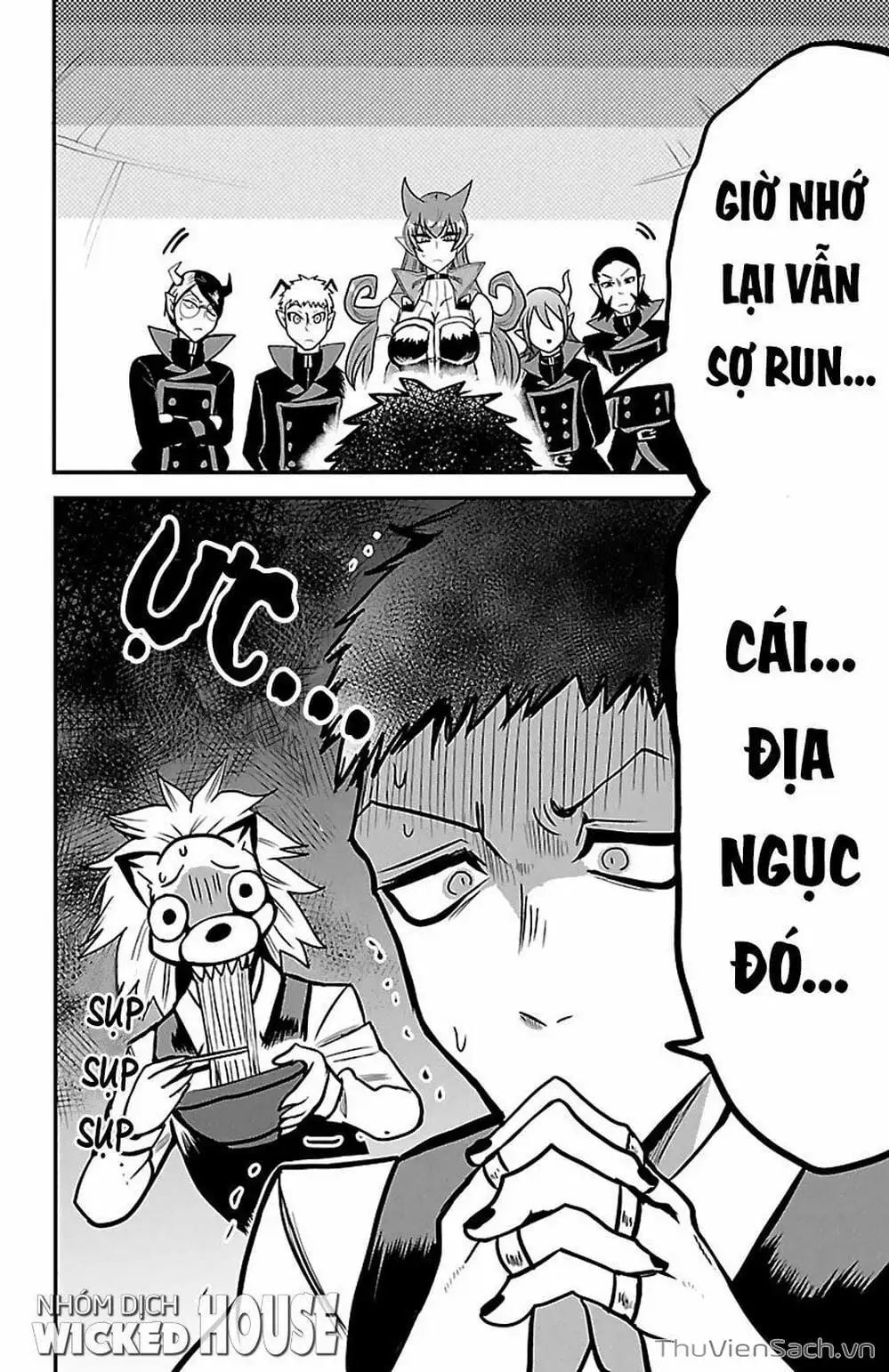 Truyện Tranh Chào Mừng Cậu Đến Trường Iruma-Kun trang 7