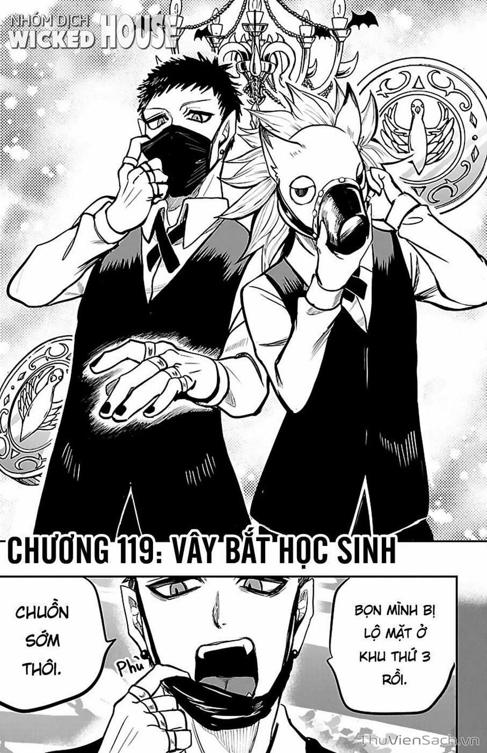 Truyện Tranh Chào Mừng Cậu Đến Trường Iruma-Kun trang 7