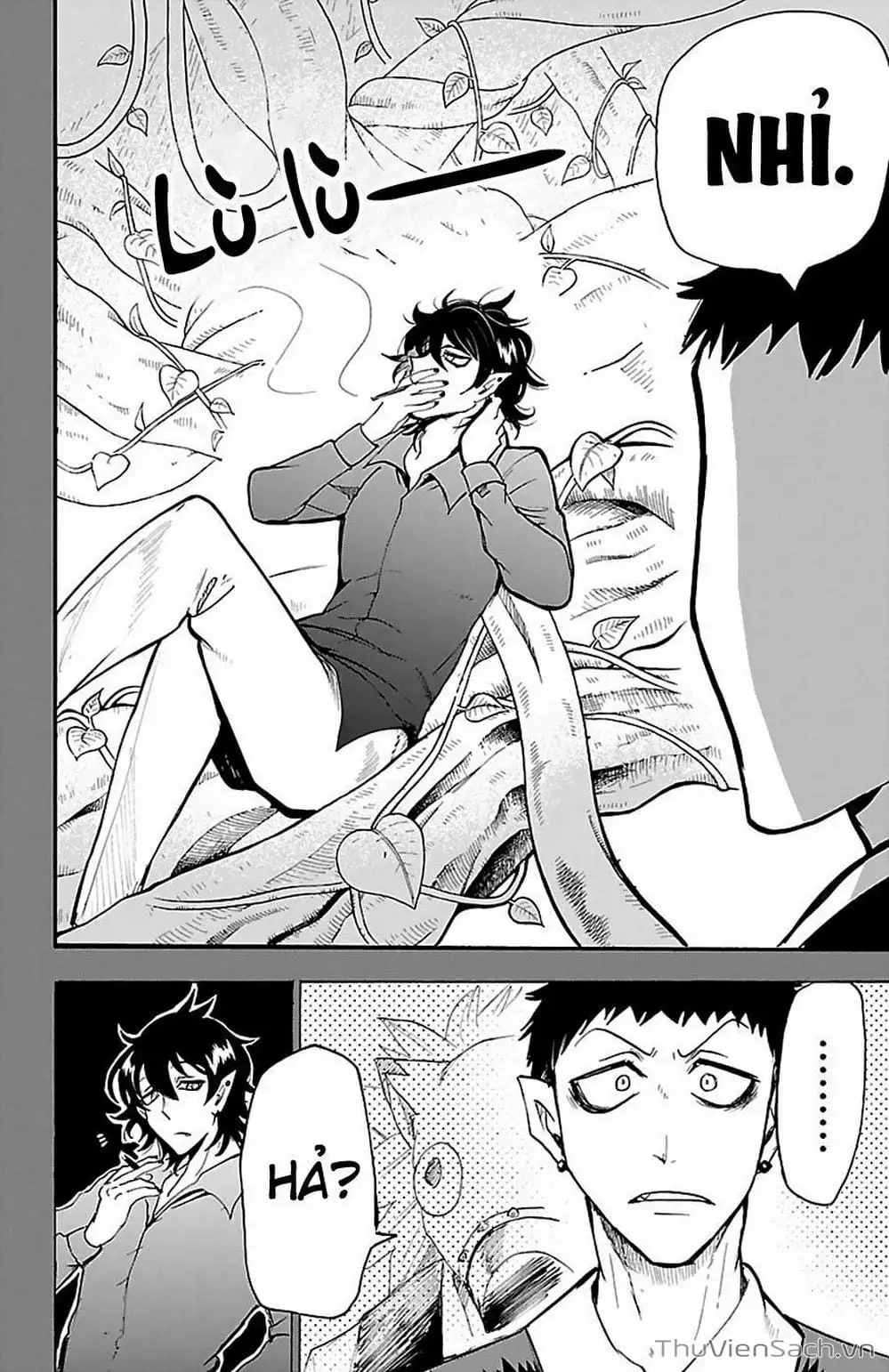 Truyện Tranh Chào Mừng Cậu Đến Trường Iruma-Kun trang 7