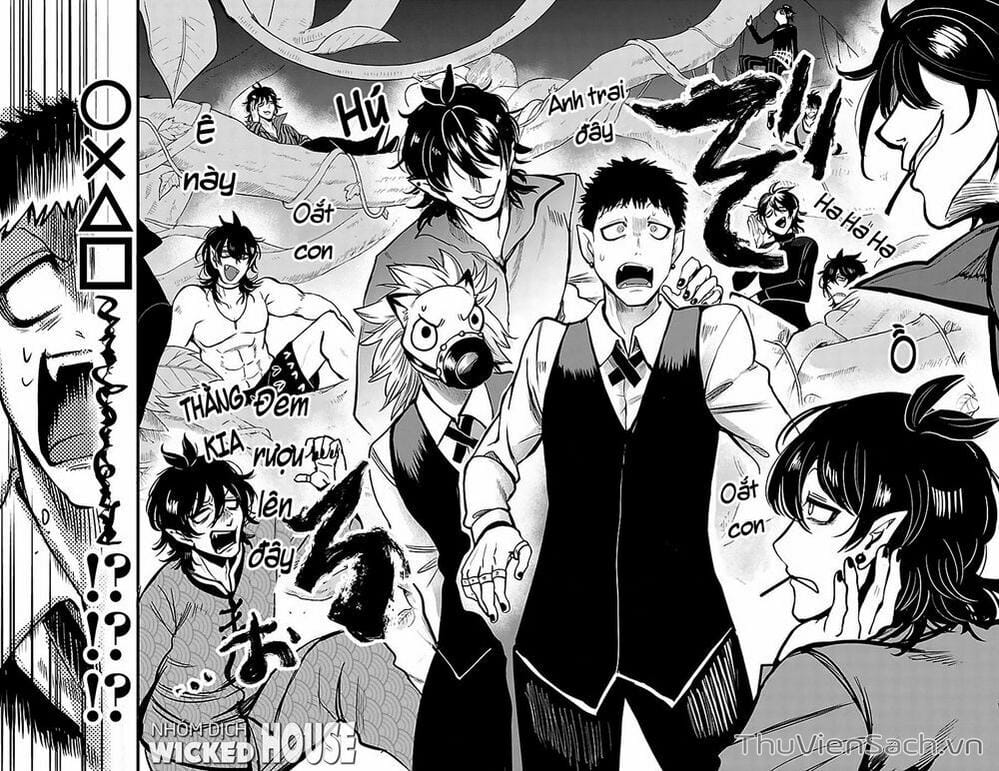 Truyện Tranh Chào Mừng Cậu Đến Trường Iruma-Kun trang 7