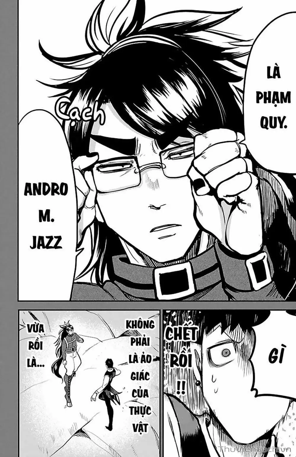 Truyện Tranh Chào Mừng Cậu Đến Trường Iruma-Kun trang 7