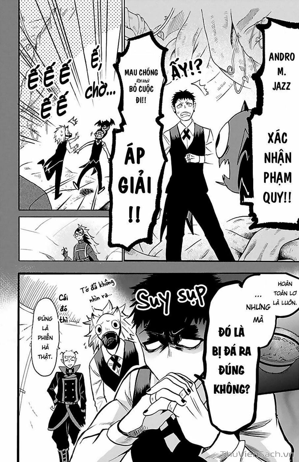 Truyện Tranh Chào Mừng Cậu Đến Trường Iruma-Kun trang 7