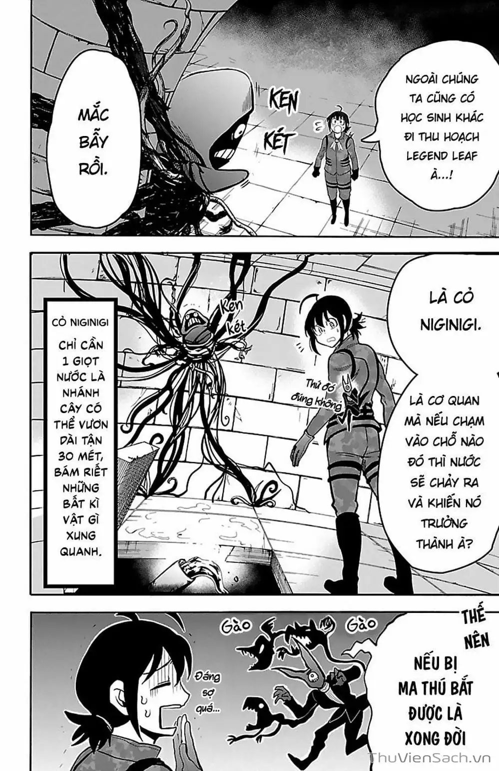 Truyện Tranh Chào Mừng Cậu Đến Trường Iruma-Kun trang 7