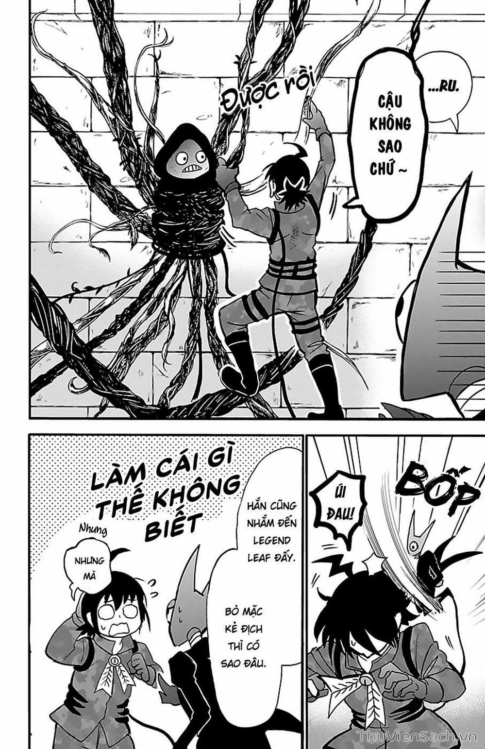 Truyện Tranh Chào Mừng Cậu Đến Trường Iruma-Kun trang 7