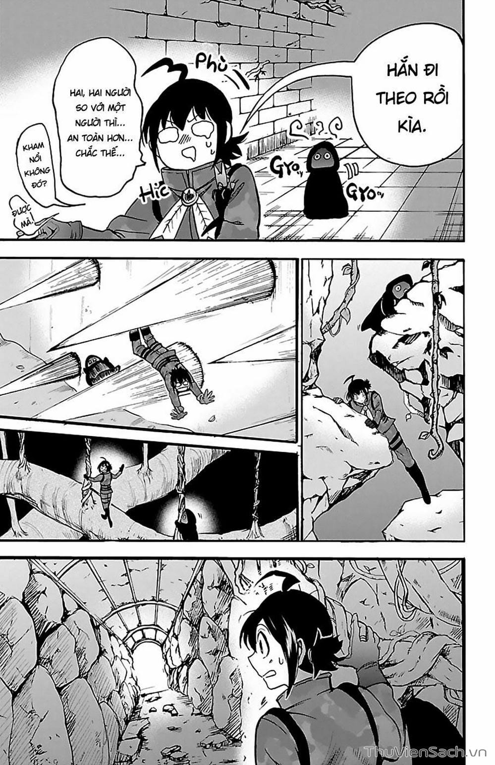 Truyện Tranh Chào Mừng Cậu Đến Trường Iruma-Kun trang 7